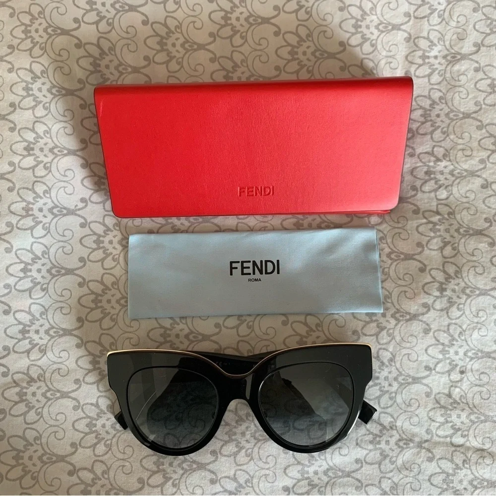 Fendi frame material